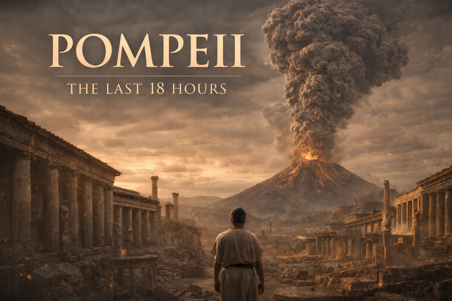 Pompeii: The Last 18 Hours — AI-generated documentary