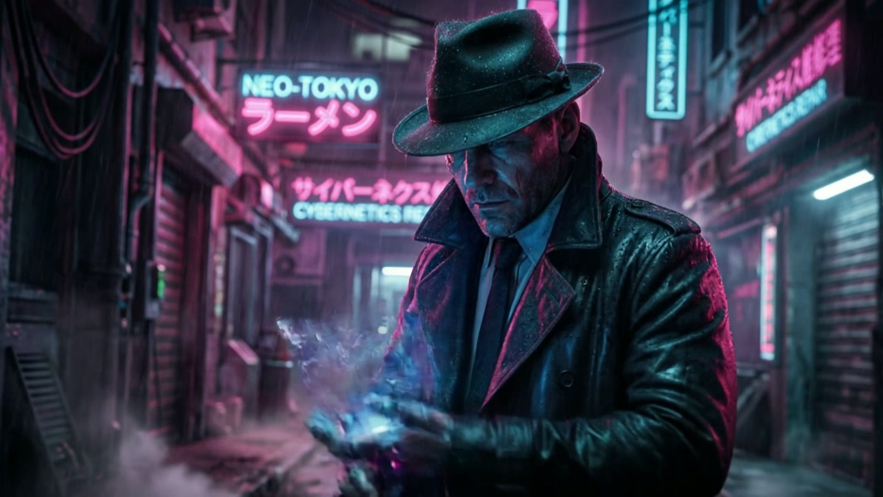 Neon Detective